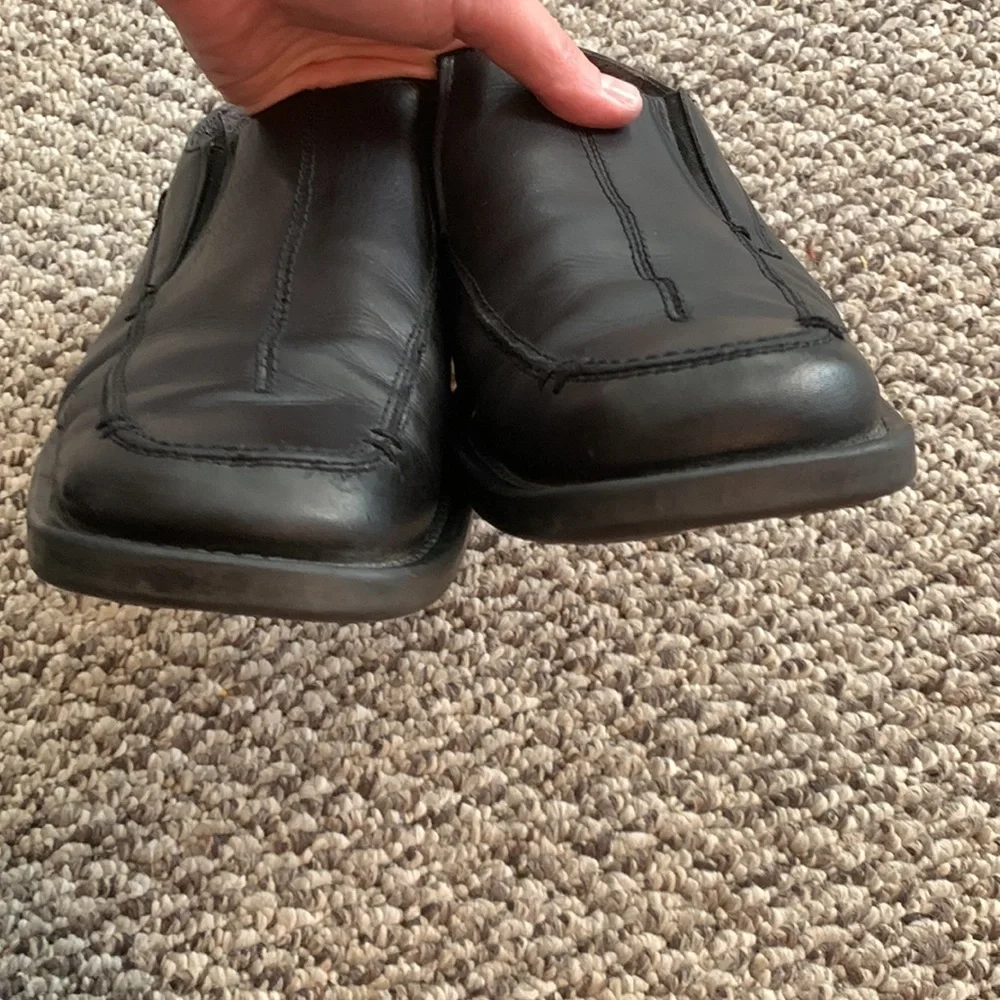 ❄️Black slip on dress shoes - Picture 6 of 8